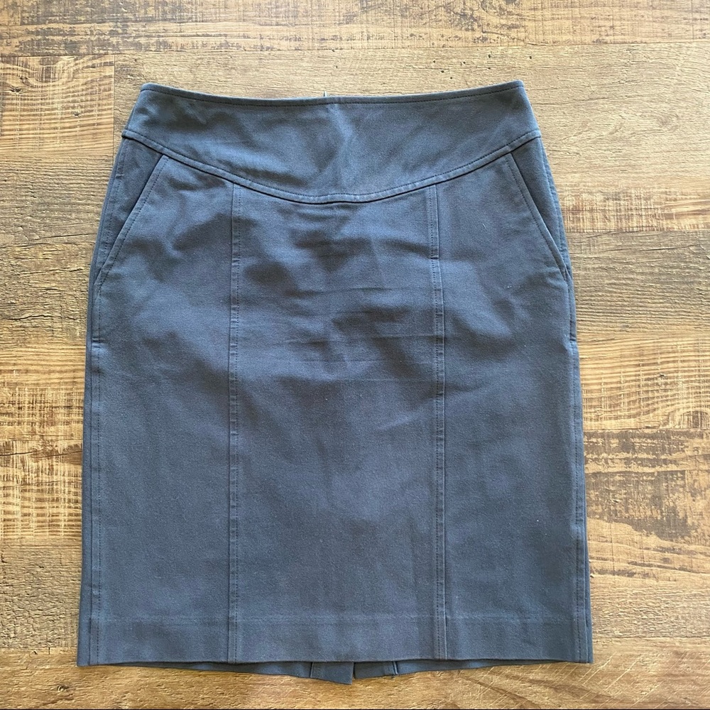 Banana Republic Classic Straight Stretch Skirt Size 4